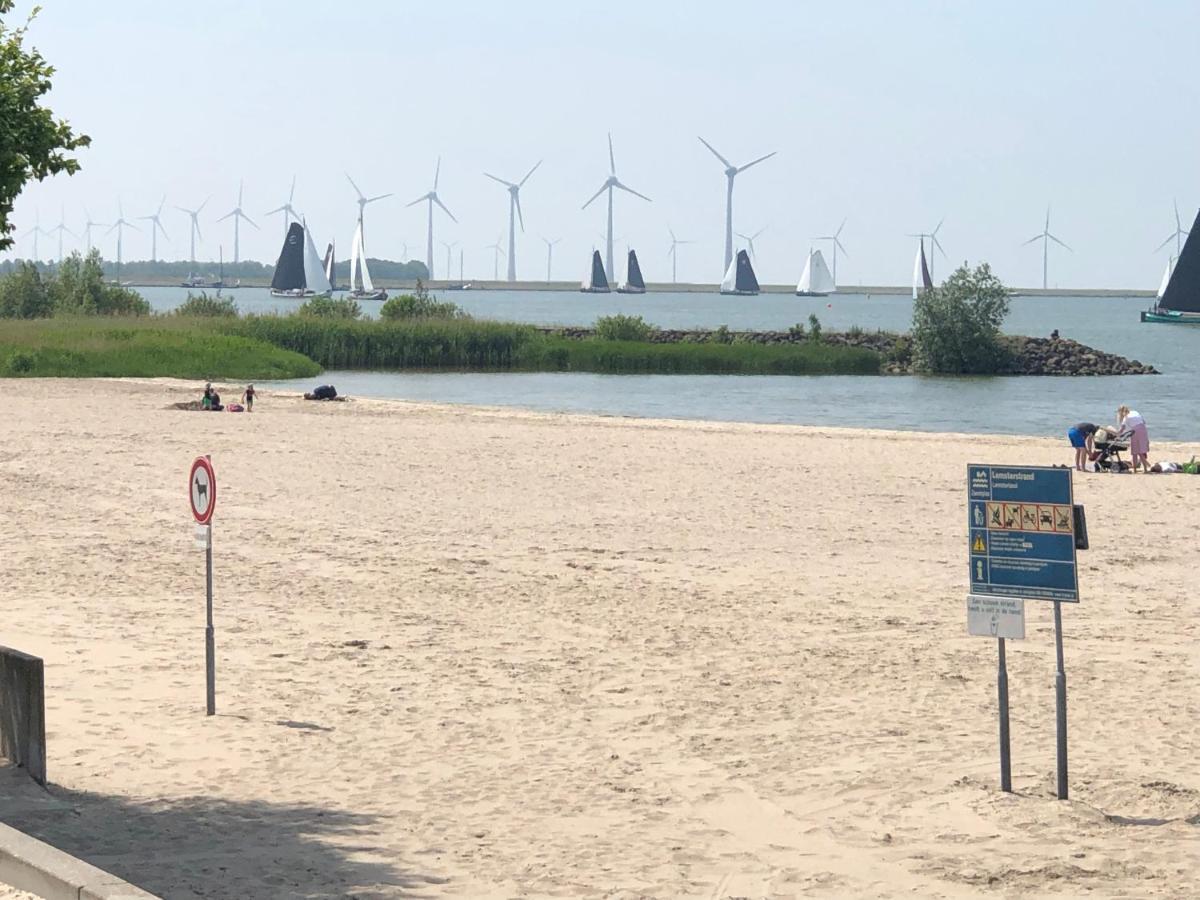 Marina Strand Appartement Лемер Екстериор снимка