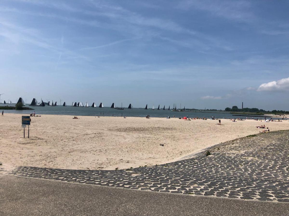 Marina Strand Appartement Лемер Екстериор снимка